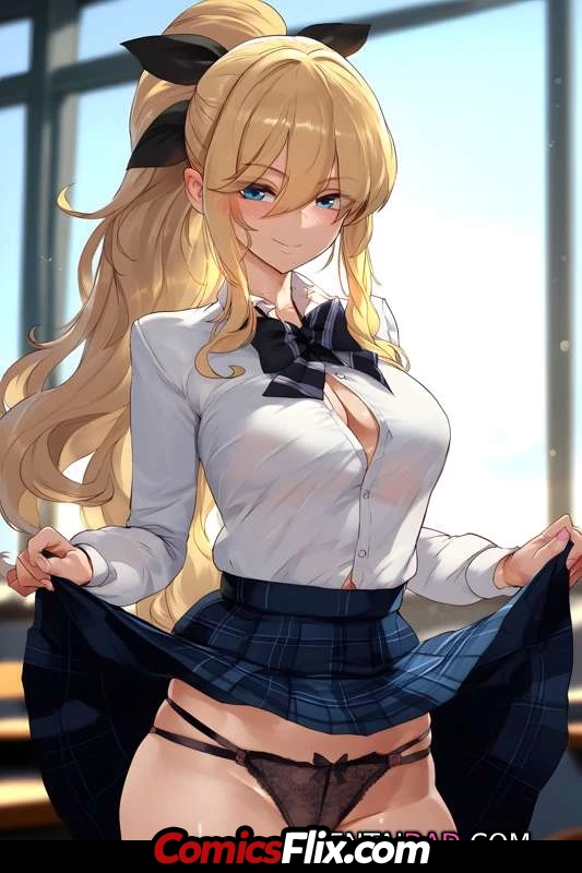 Comic Porno Lilly Satou Sex | Katawa Shoujo (#2)