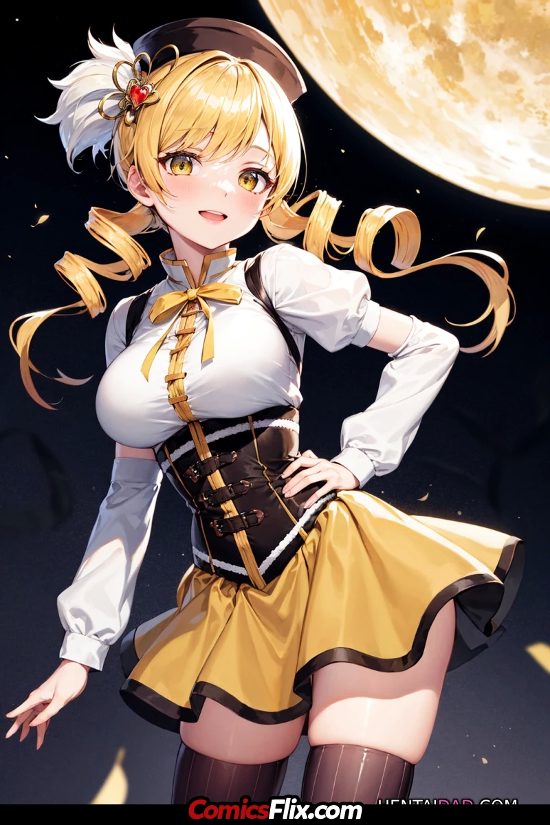 Hentai Porno de Mami Tomoe Sex | Puella Magi Madoka Magica (#1)