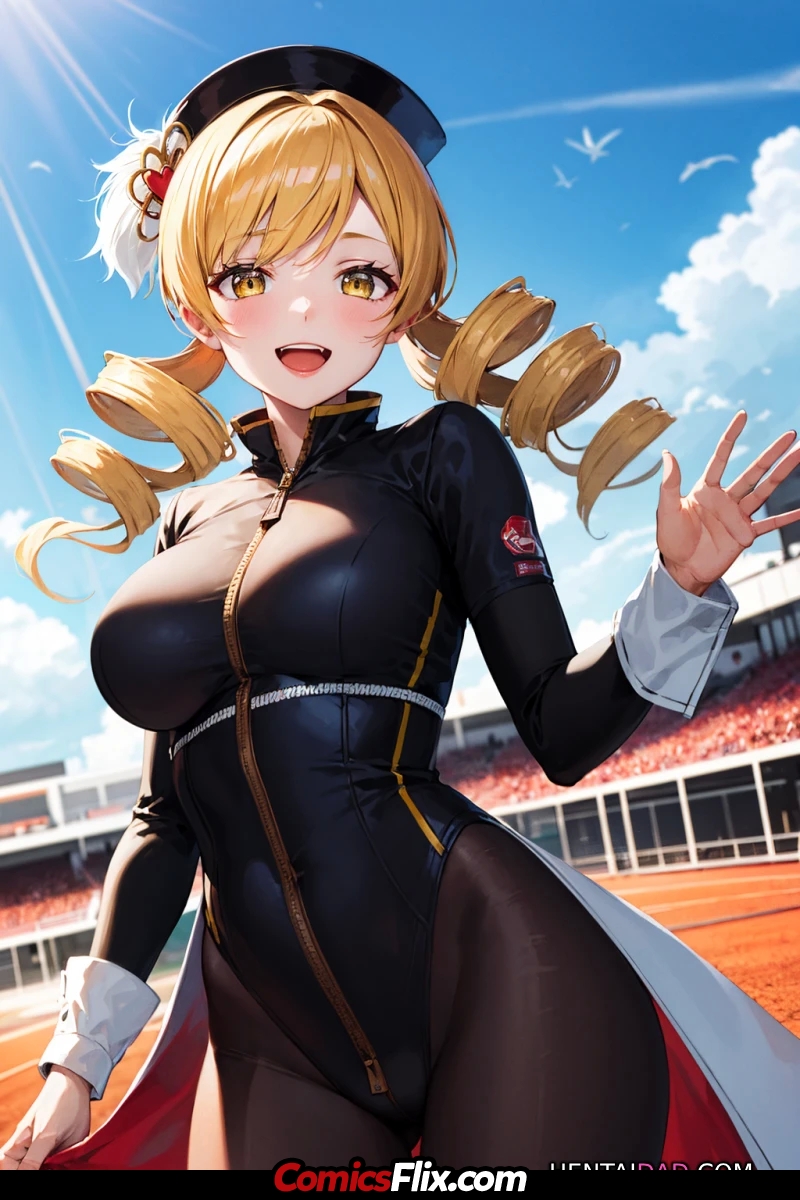 Comic Porno Mami Tomoe Sex | Puella Magi Madoka Magica (#3)