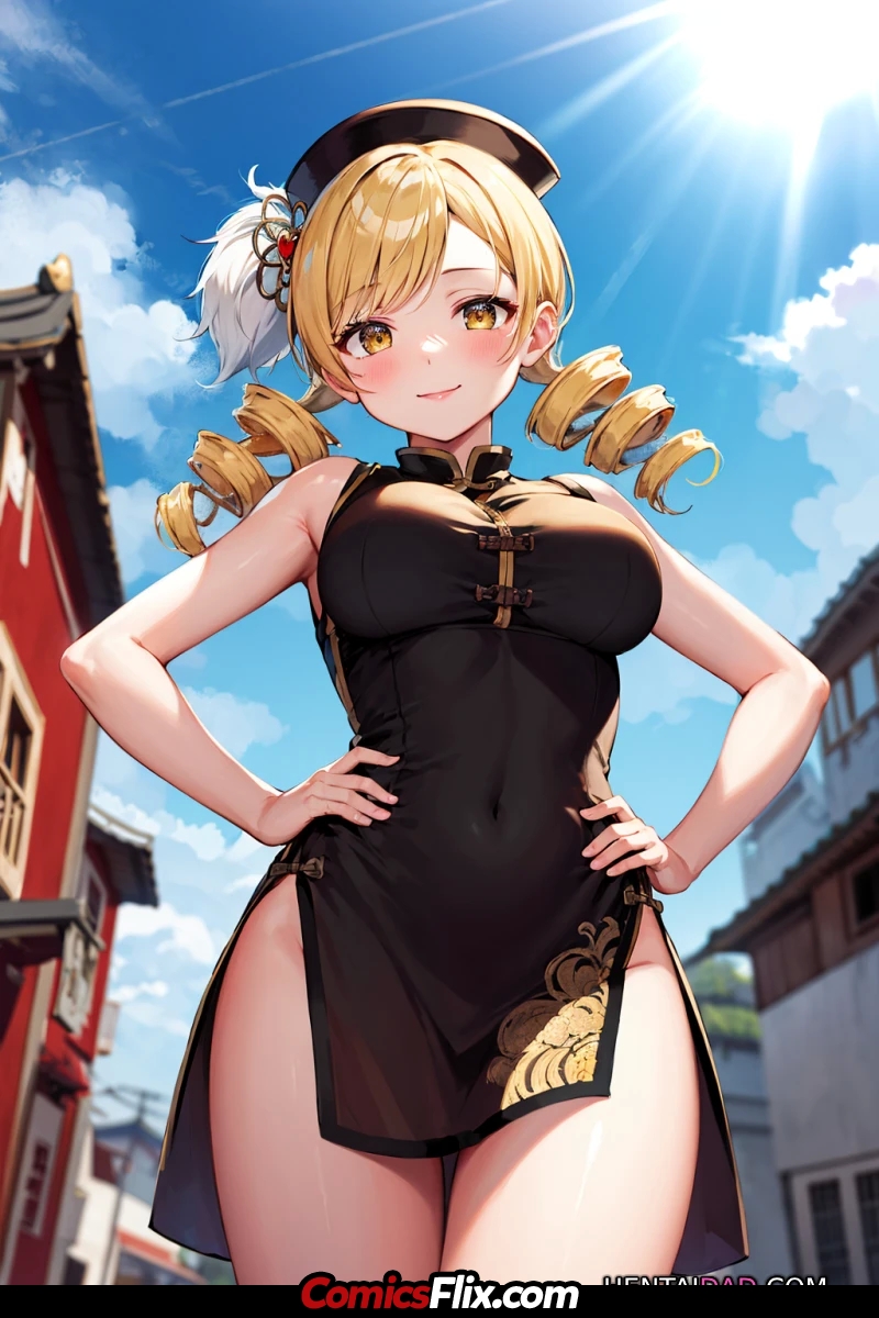 Comic Porno Mami Tomoe Sex | Puella Magi Madoka Magica (#5)