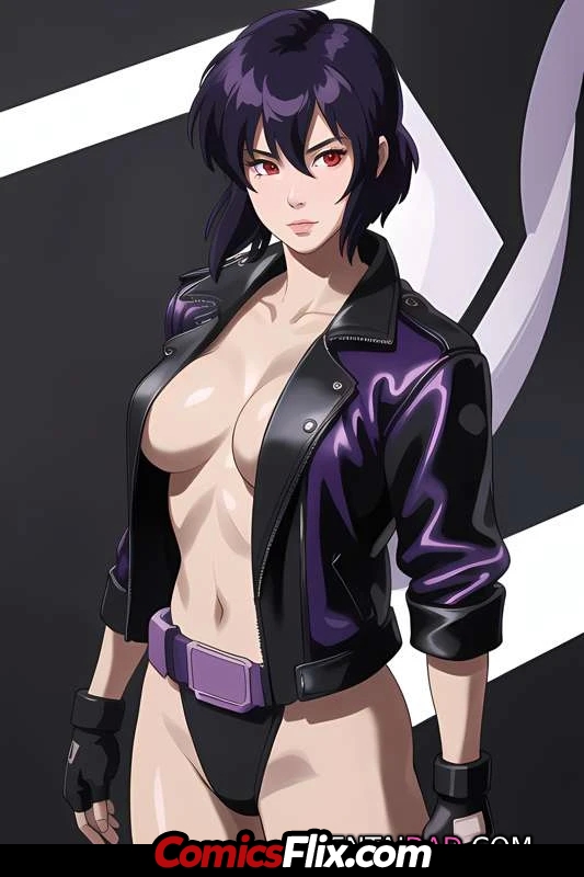 Comic Porno Motoko Kusanagi Sex | Ghost In The Shell (#4)