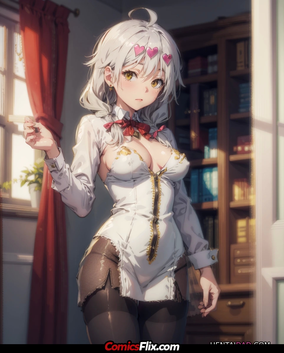 Hentai Porno de Yui Kurata Sex | Trinity Seven (#1)