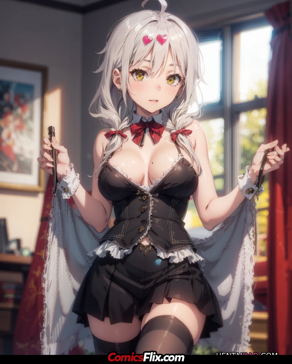Comic Porno Yui Kurata Sex | Trinity Seven (#2)