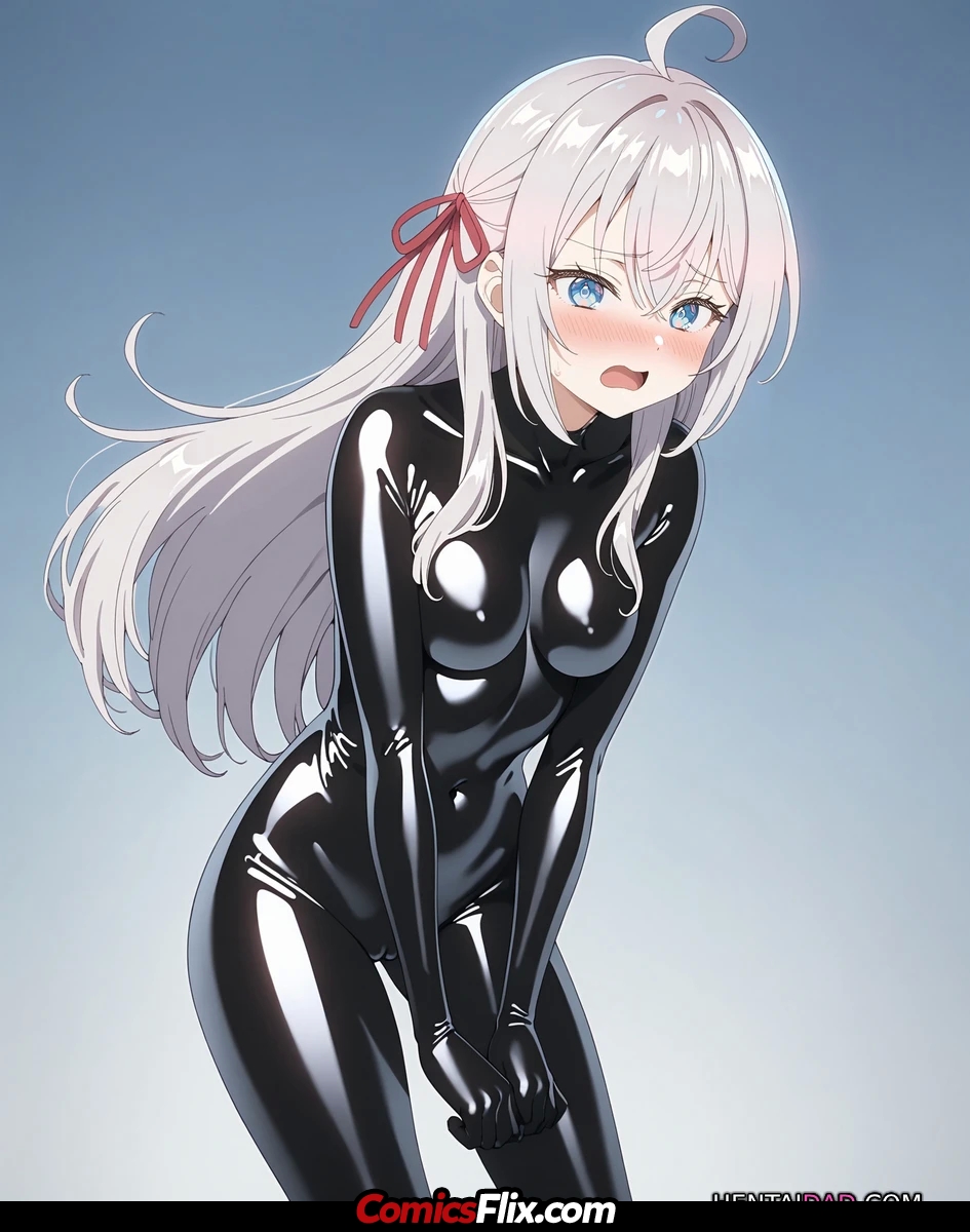 Comic Porno Alisa Mikhailovna Kujou Latex Bondage | Alya Sometimes Hides Her Feelings In Russian (#3)