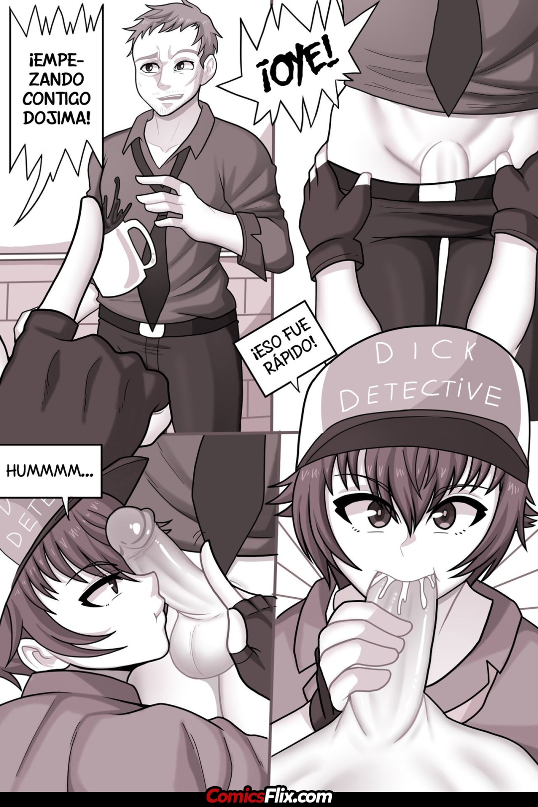 Comic Porno [IronMountain] Dick Justice (Persona 4) (#3)