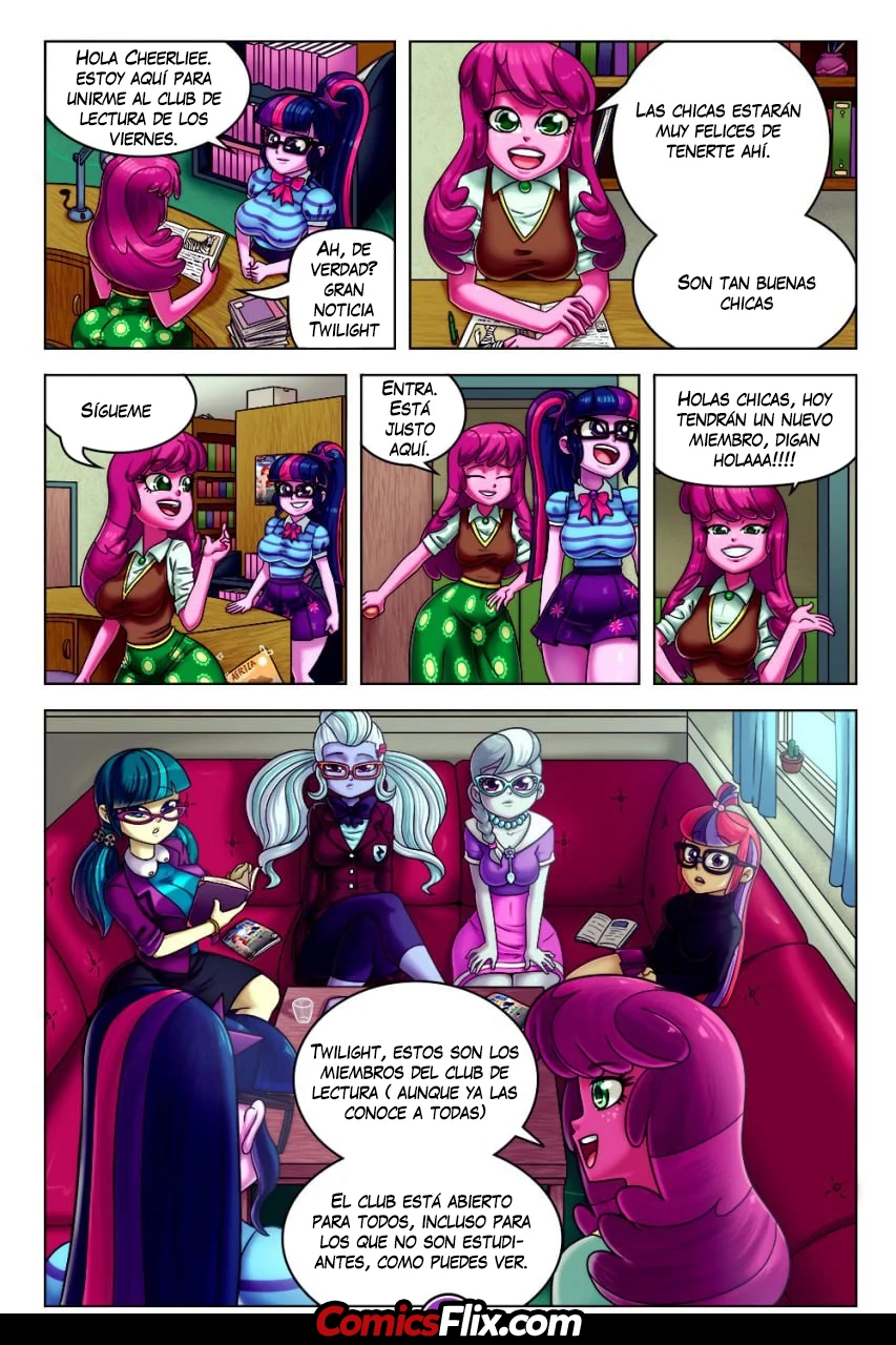 Comic Porno The Book Club - Joruze (#3)
