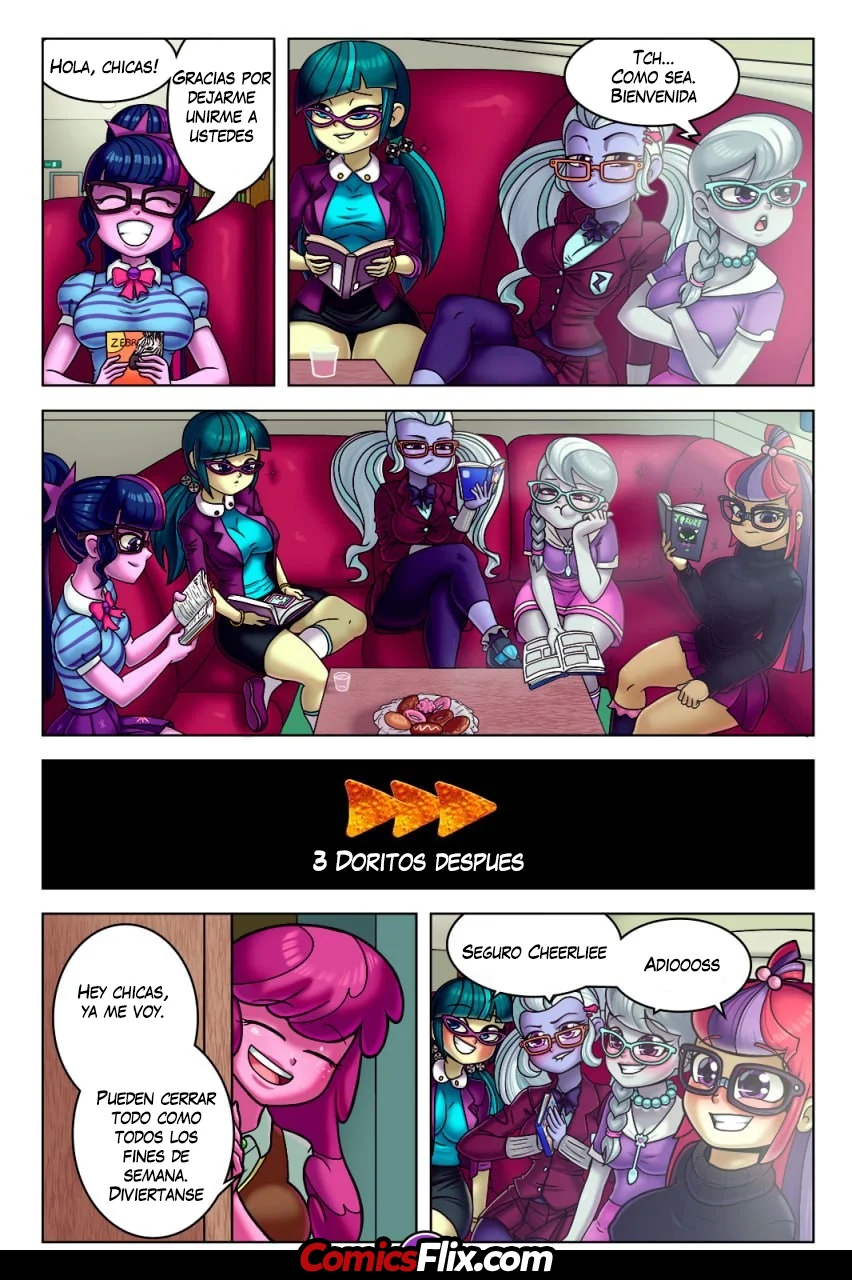 Comic Porno The Book Club - Joruze (#4)