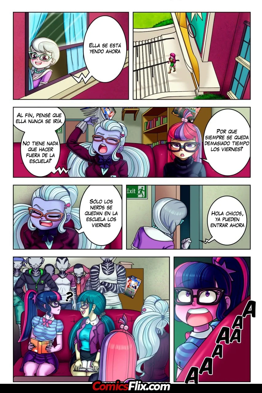 Comic Porno The Book Club - Joruze (#5)