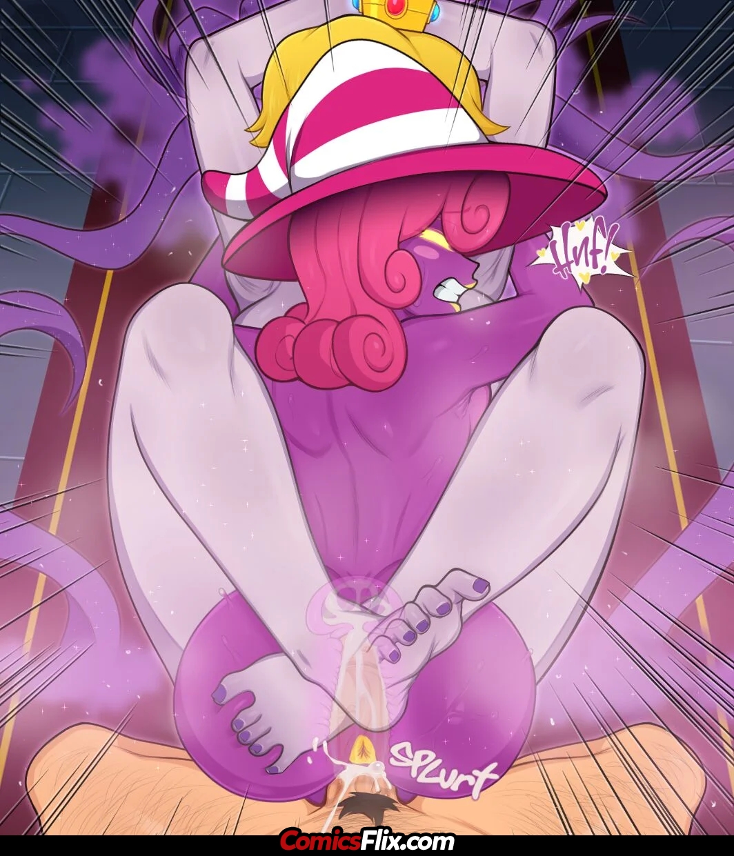 Comic Porno The Shadow Queen Invasion V.2 - S-Cocks (#7)