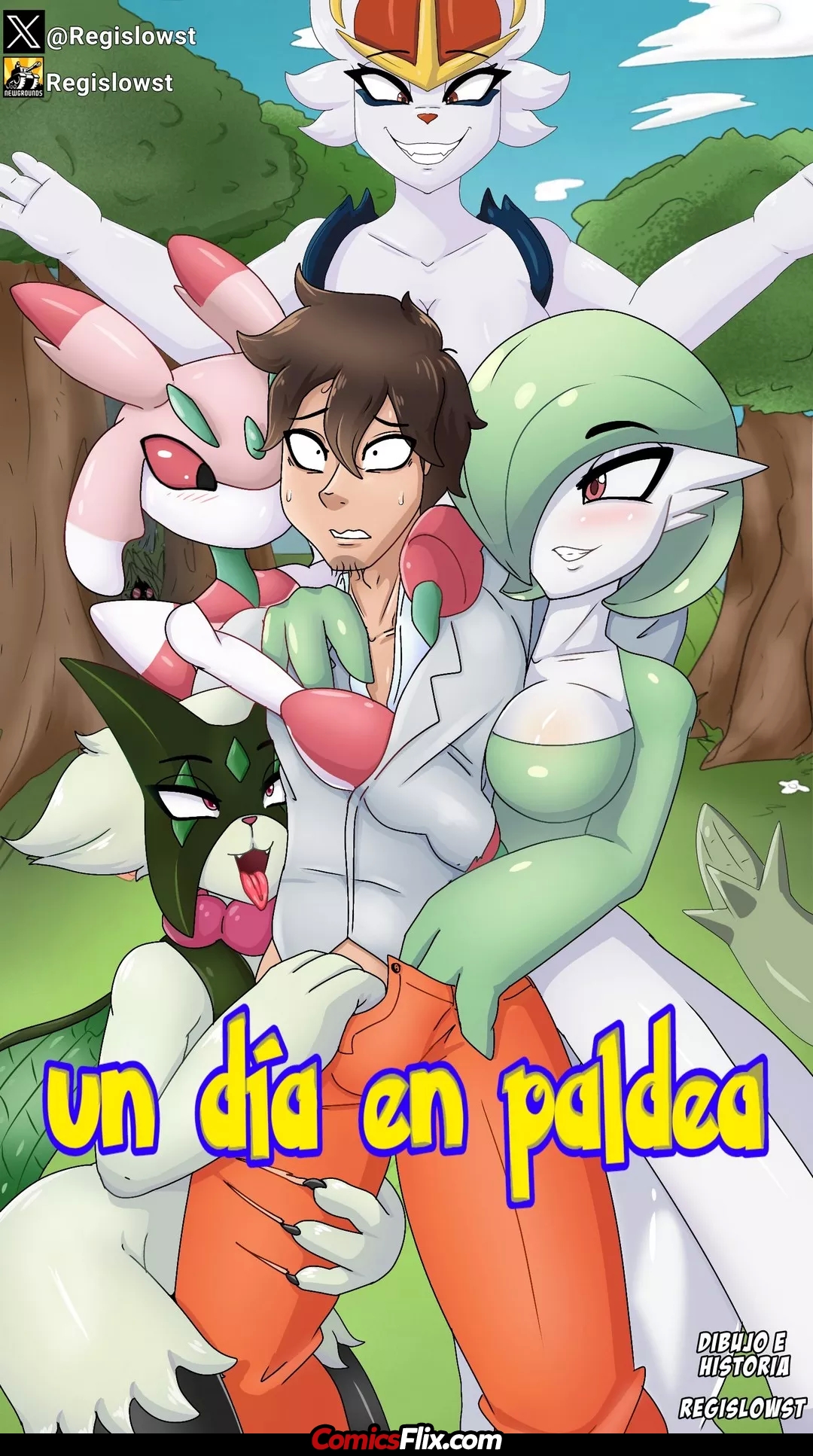 Comic Porno de Un Dia En Paldea - Regislowst (#1)