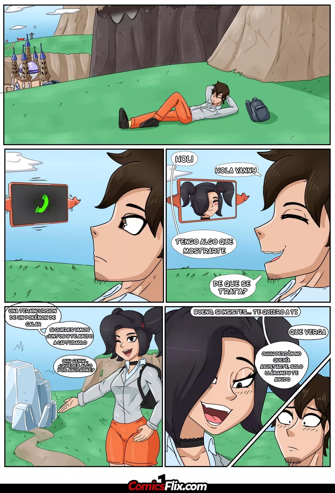 Comic Porno Un Dia En Paldea - Regislowst (#2)