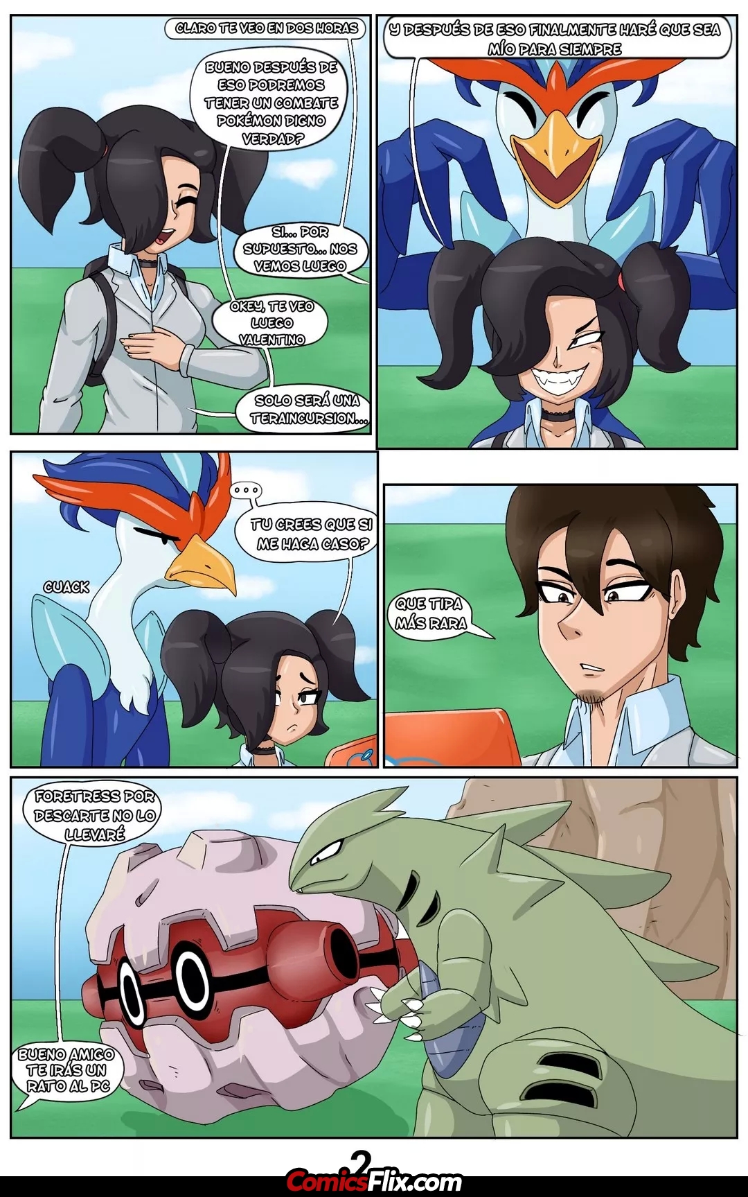Comic Porno Un Dia En Paldea - Regislowst (#3)