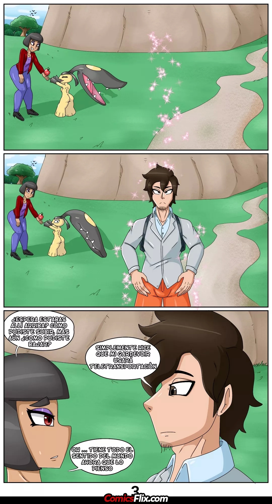 Comic Porno Un Dia En Paldea - Regislowst (#4)