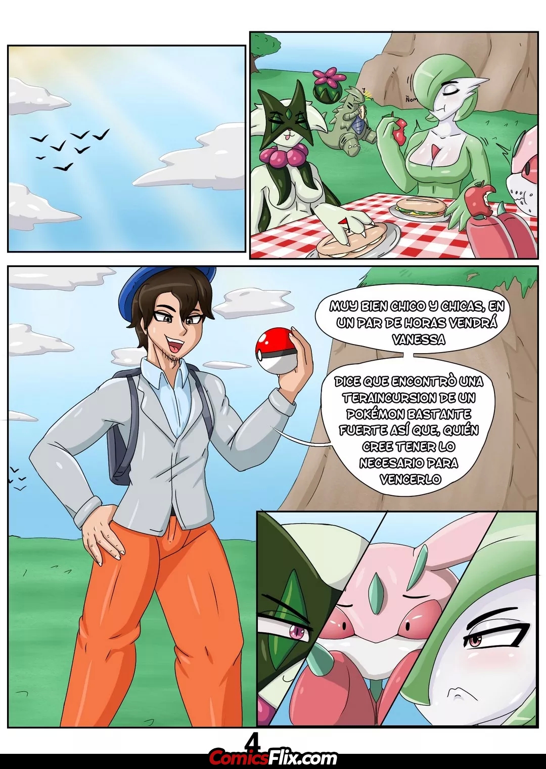 Comic Porno Un Dia En Paldea - Regislowst (#5)