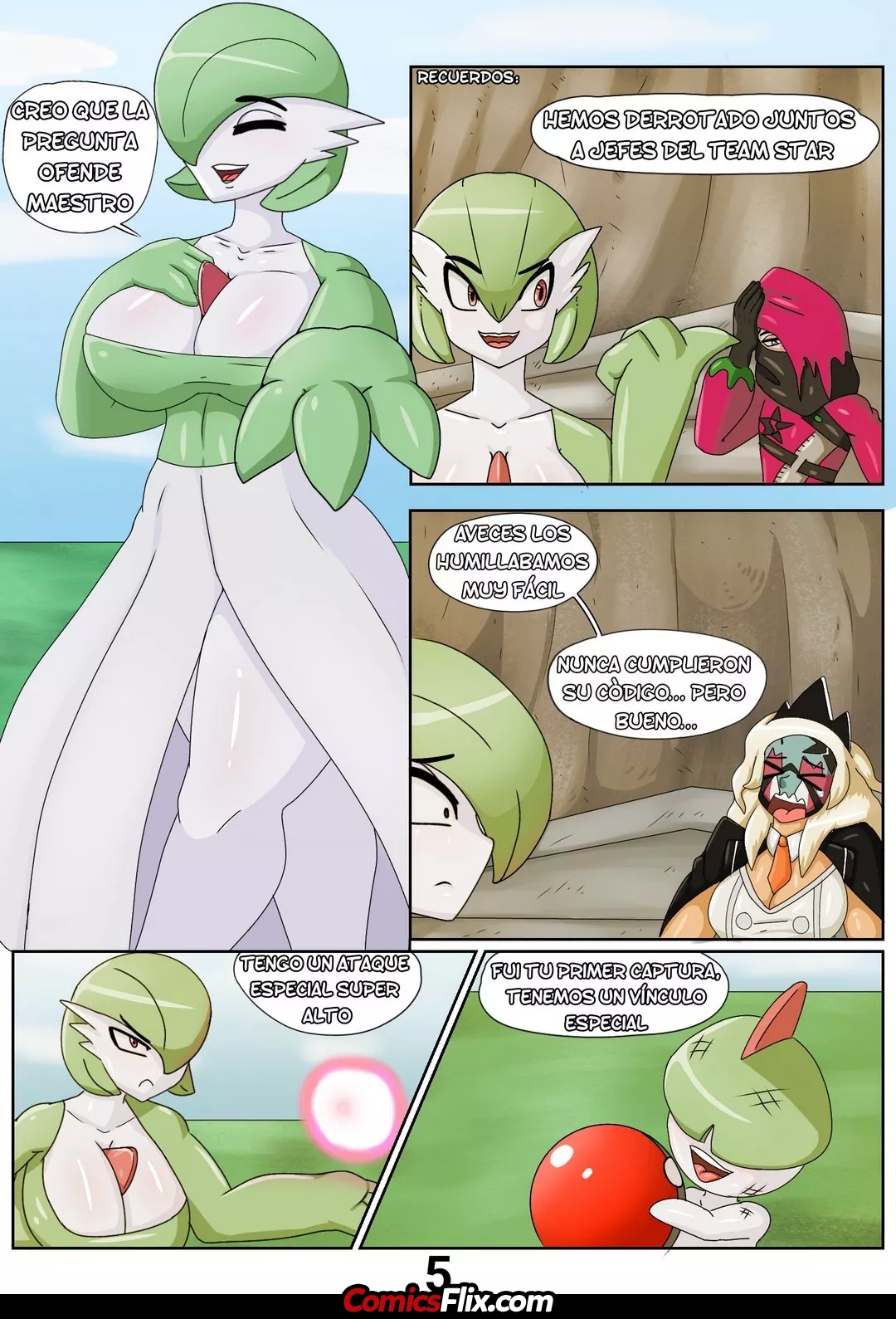 Comic Porno Un Dia En Paldea - Regislowst (#6)