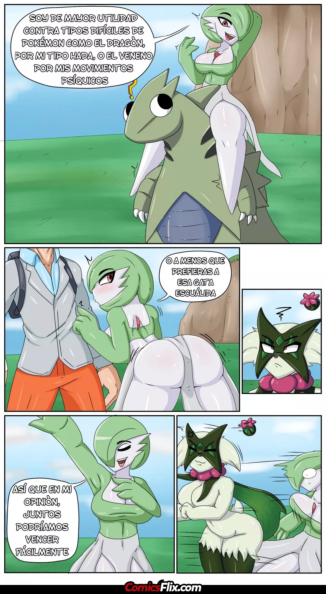 Comic Porno Un Dia En Paldea - Regislowst (#7)