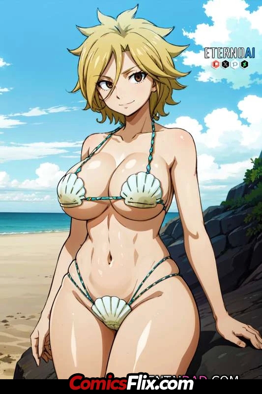 Comic Porno Dimaria Yesta Shell Bikini | Fairy Tail (#2)