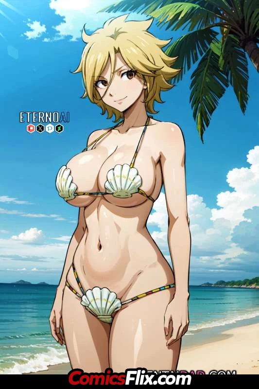 Comic Porno Dimaria Yesta Shell Bikini | Fairy Tail (#3)