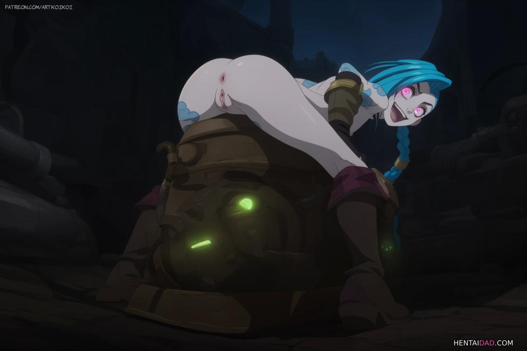 Jinx Nudes | League Of Legends