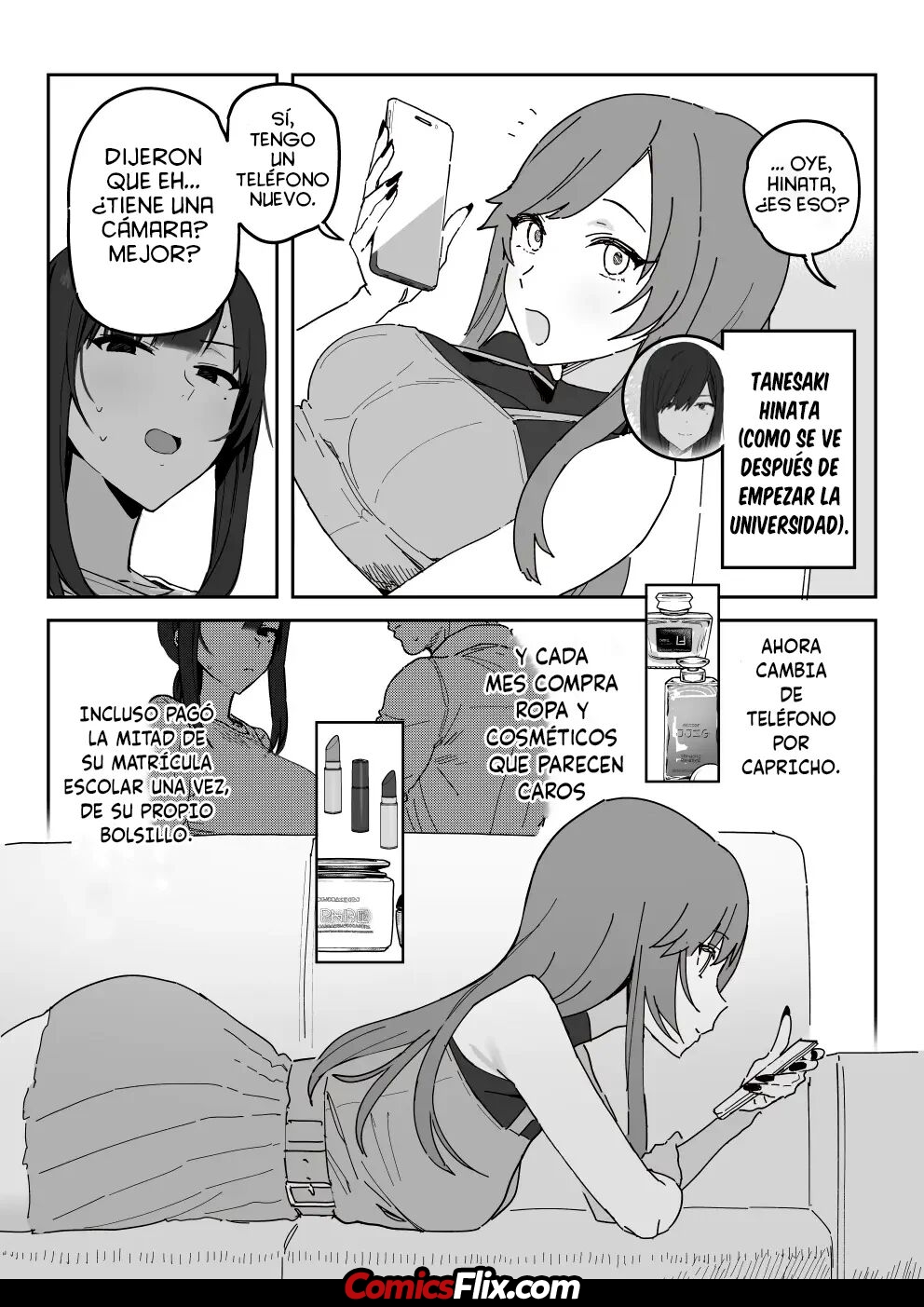 Comic Porno [Shinjiro] TAKESAKI KAORI (39) HACE SU DEBUT EN UN DOUJI AV EN LUGAR DE SU HIJA (#3)
