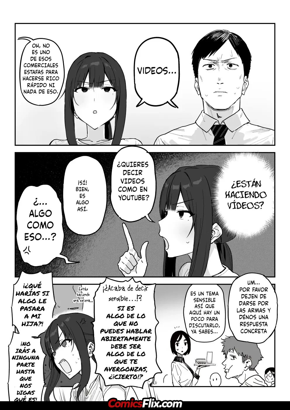 Comic Porno [Shinjiro] TAKESAKI KAORI (39) HACE SU DEBUT EN UN DOUJI AV EN LUGAR DE SU HIJA (#7)