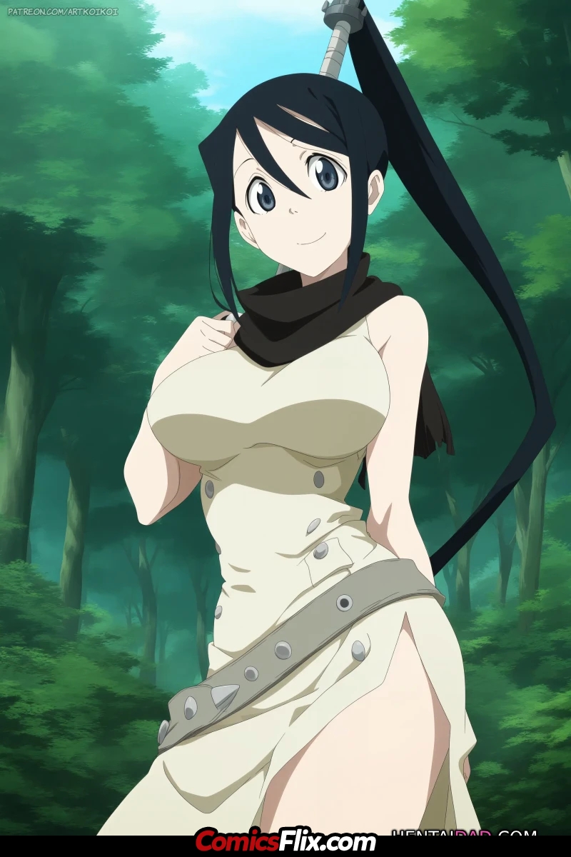 Comic Porno Tsubaki Nakatsukasa Sex | Soul Eater (#2)