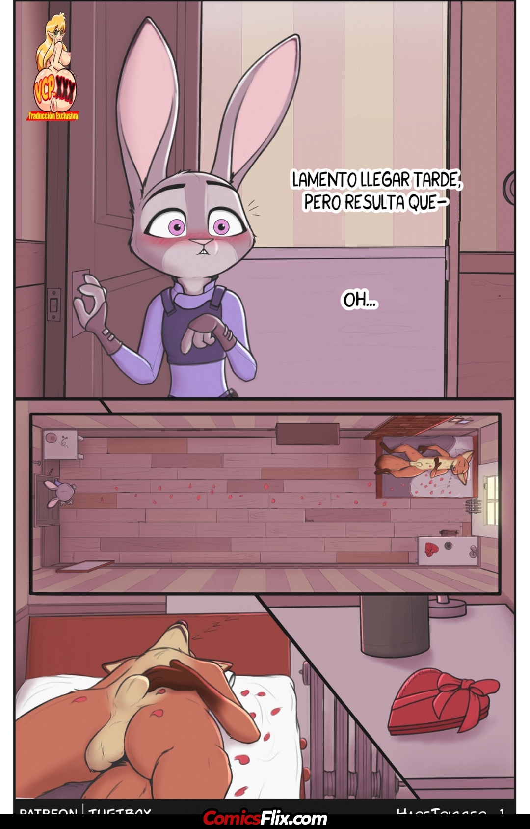 Comic Porno de [Tuftbox] Hare Trigger (Zootopia) (#1)