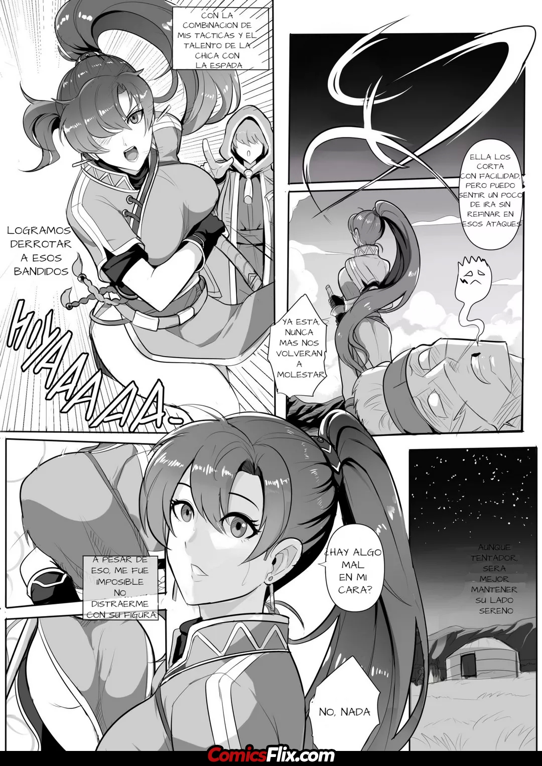 Comic Porno Antes De Salir - Revolverwing (#3)