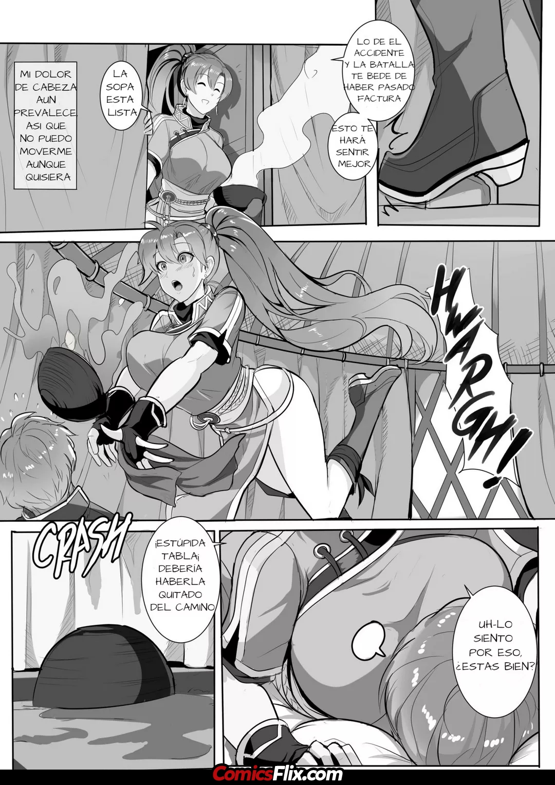 Comic Porno Antes De Salir - Revolverwing (#4)