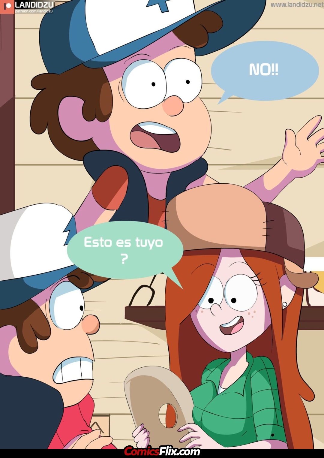 Comic Porno [Landidzu] Trick Or Treat - (Gravity Falls) (#6)