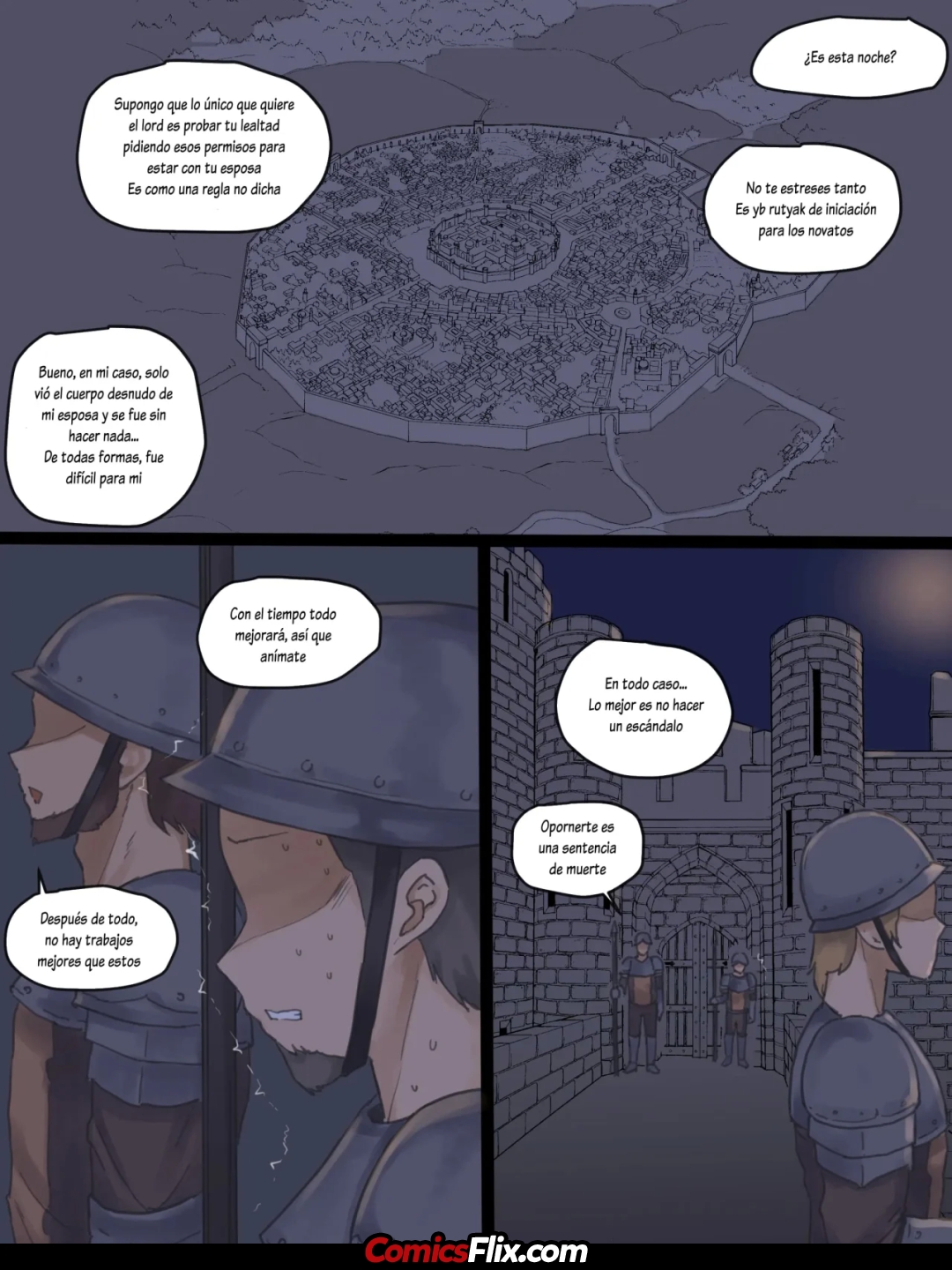 Comic Porno Obedience - Laliberte (#4)