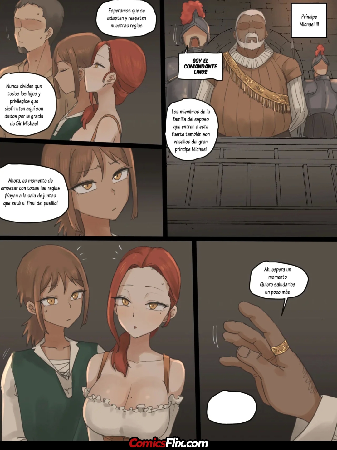 Comic Porno Obedience - Laliberte (#6)