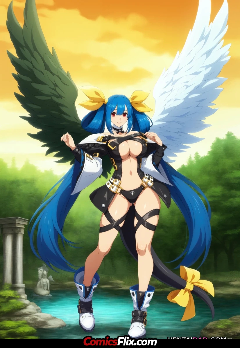 Comic Porno Dizzy Sex | Guilty Gear (#4)