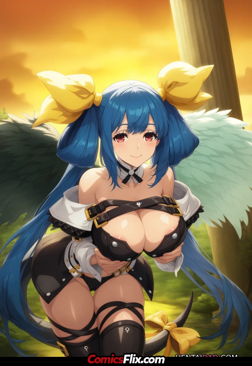 Comic Porno Dizzy Sex | Guilty Gear (#5)