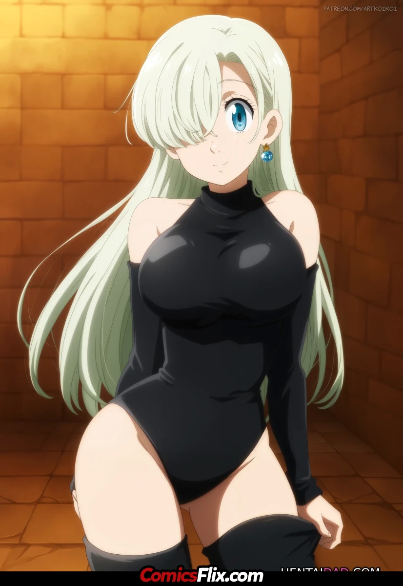 Hentai Porno de Elizabeth Liones Sex | The Seven Deadly Sins (#1)