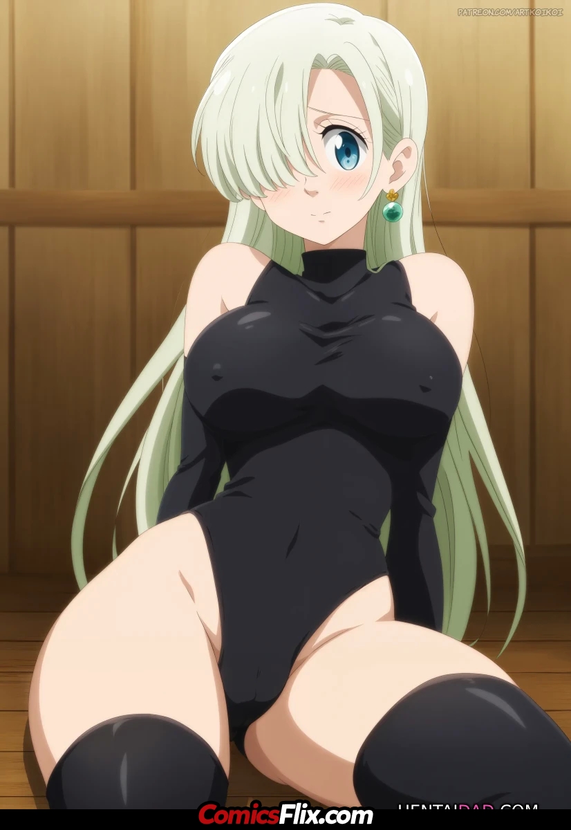 Hentai Porno de Elizabeth Liones Sex | The Seven Deadly Sins (#12)