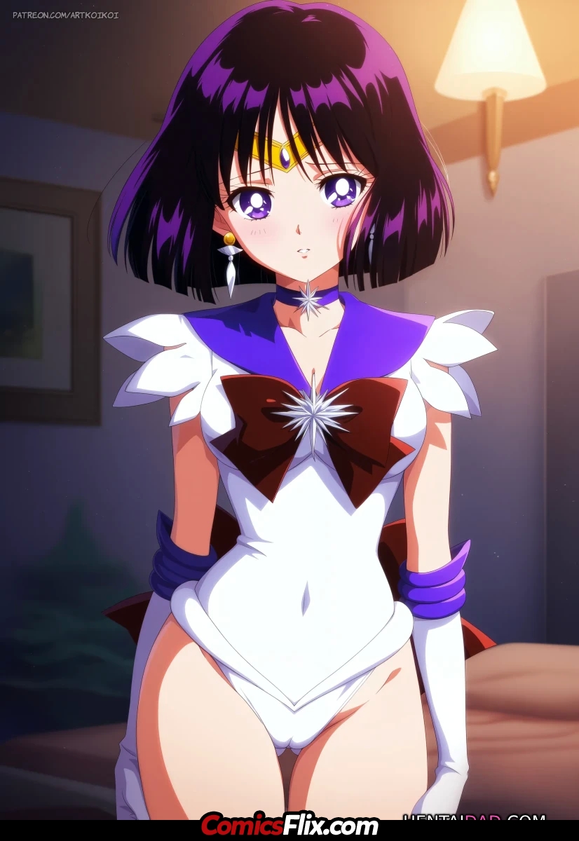 Comic Porno Hotaru Tomoe Sex | Sailor Moon (#5)