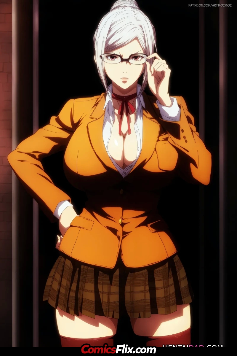 Hentai Porno de Meiko Shiraki Sex | Prison School (#1)