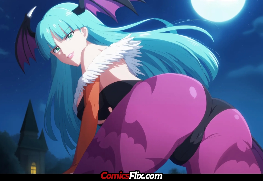 Hentai Porno de Morrigan Aensland Sex | Night Warriors: Darkstalkers' Revenge (#1)