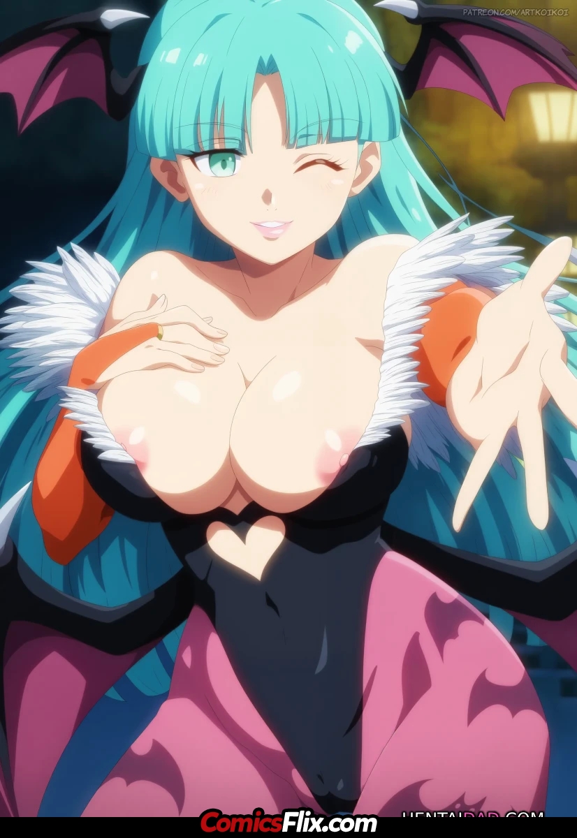 Comic Porno Morrigan Aensland Sex | Night Warriors: Darkstalkers' Revenge (#6)