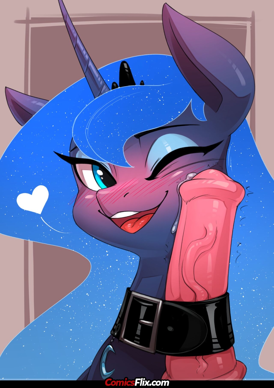 Comic Porno de [TastyNoods] Luna’s Blowjob (My Little Pony Friendship Is Magic) (#1)