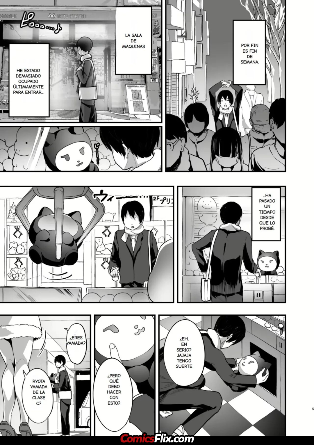 Comic Porno [Navier Haruka 2T] ME ENCONTRE CON COMPANERAS DE CLASE (#3)