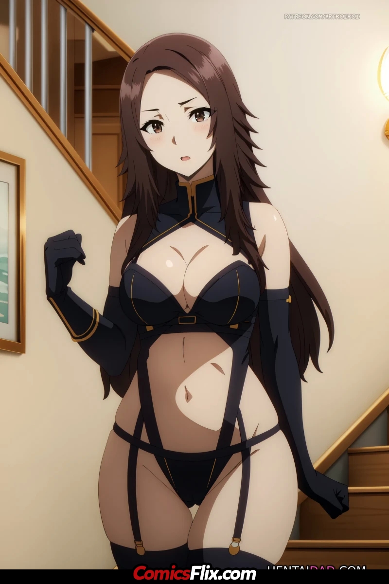 Comic Porno Nu Sex | The Eminence In Shadow (#3)