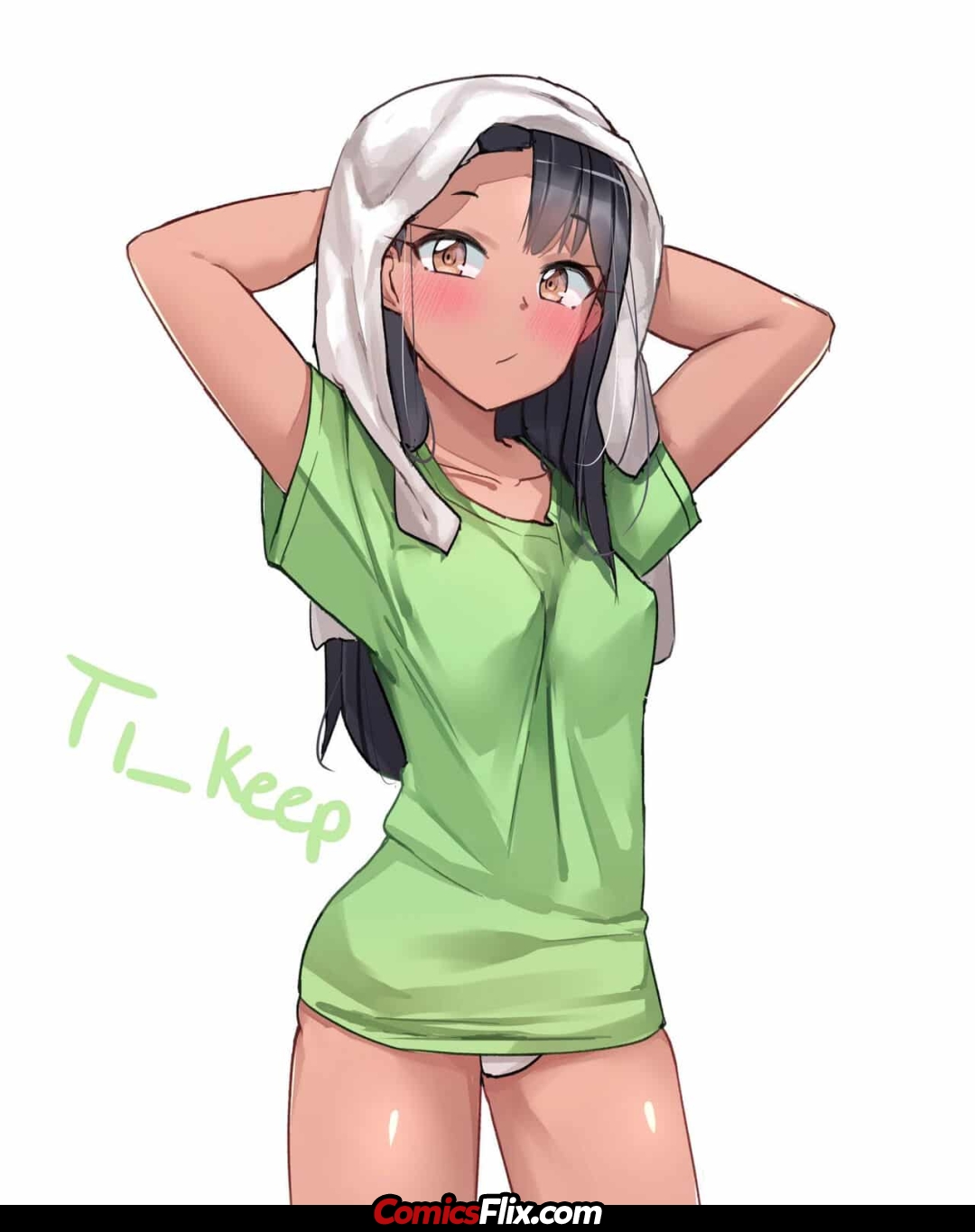 Comic Porno [Ti_Keep] Nagatoro Doujin Extras (Ijiranaide Nagatoro-San) (#2)
