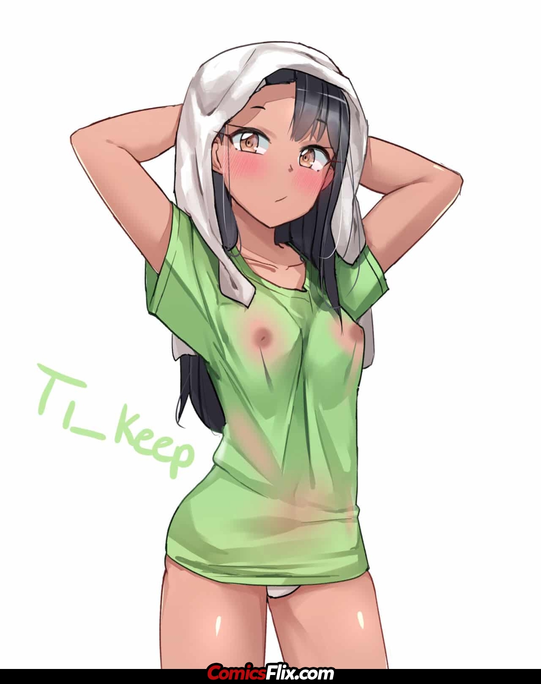 Comic Porno [Ti_Keep] Nagatoro Doujin Extras (Ijiranaide Nagatoro-San) (#3)