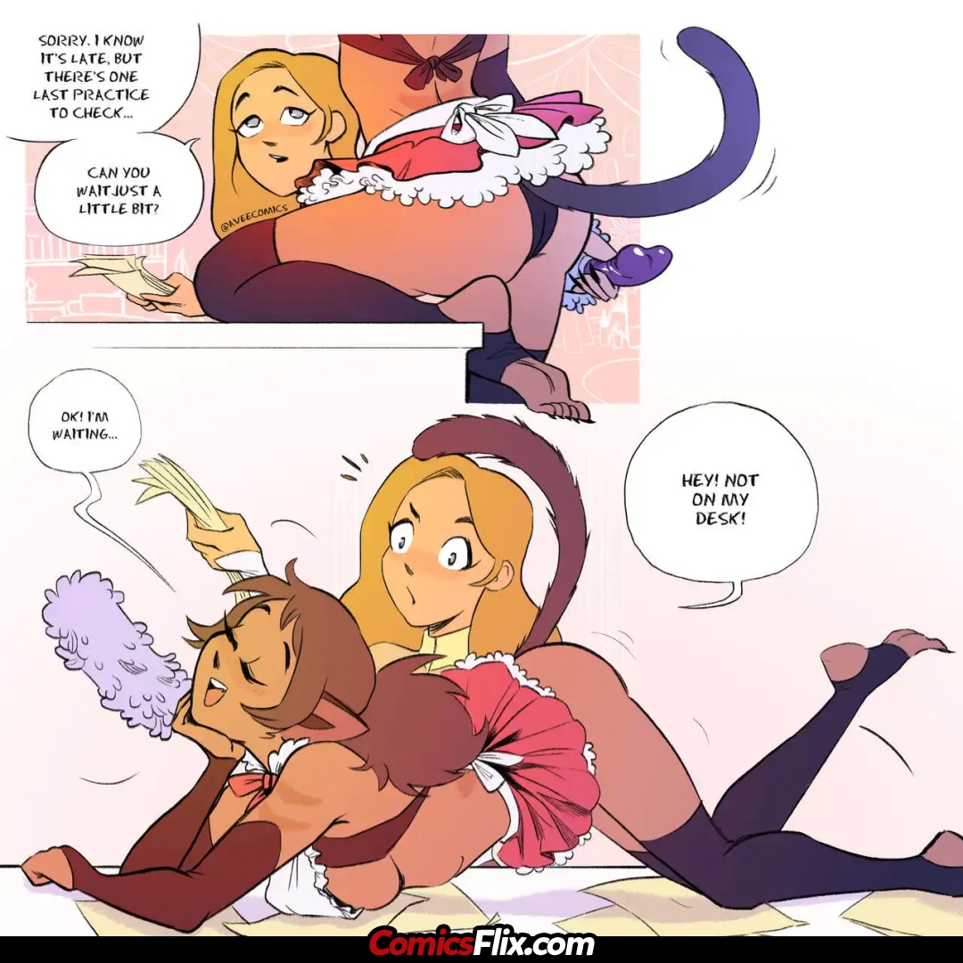 Comic Porno Catra Wa Maid Sama - Aveecomics (#2)