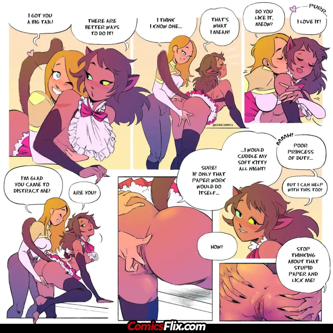 Comic Porno Catra Wa Maid Sama - Aveecomics (#6)