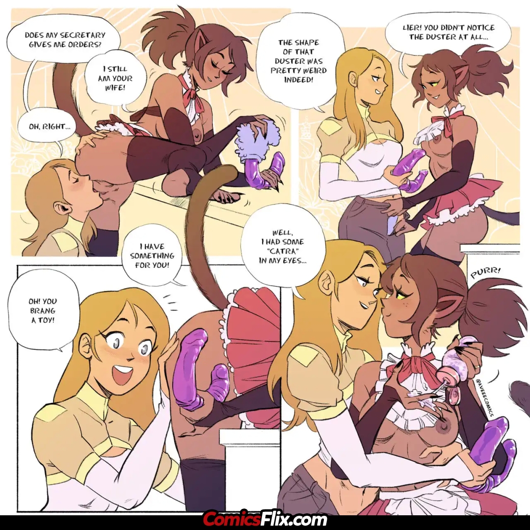 Comic Porno Catra Wa Maid Sama - Aveecomics (#7)