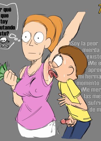 [DZK] Morty, Pervertido Pero No Imbecil (Rick & Morty)
