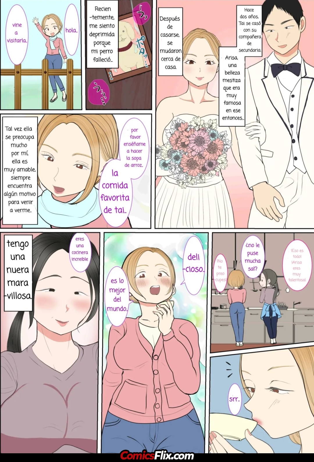 Comic Porno [Benii Kenkyuujo] Jitsubo Dairi Shussan 〜Nanae-Hen〜 (#5)